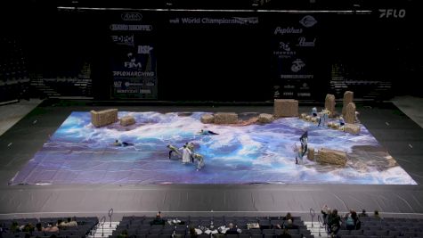 Upper Moreland HS "Willow Grove PA" at 2024 WGI Color Guard World Championships