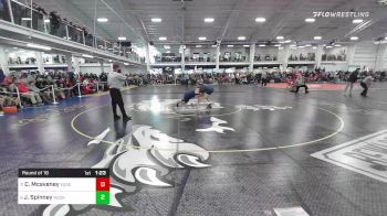 120 lbs Round Of 16 - Collin Mcaveney, Essex Tech/Masco Co-Op vs Jesse Spinney, Rockland