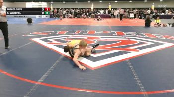 106 lbs Round Of 32 - Thales Silva, CA vs Aj Woerpel, WI