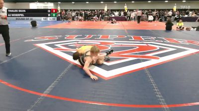 106 lbs Round Of 32 - Thales Silva, CA vs Aj Woerpel, WI
