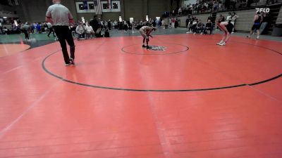 113 lbs Semifinal - Ariah Mills, Buford vs Wyatt Dannegger, Francis Howell North