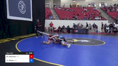 71 kg Rnd Of 64 - Mason Ketcham, New York vs Cooper Rowe, Pinnacle Wrestling Club