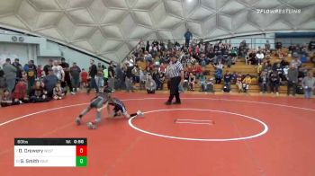 60 lbs Prelims - Dayne Drewery, West Allegheny vs Gavin Smith, South Side
