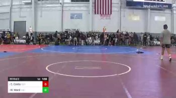 285 lbs Round Of 32 - Avery Hines, Mingus Mountain WC vs Zach Limon, The Club