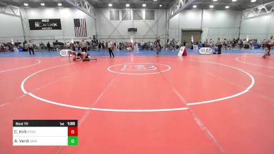 170A lbs Rr Rnd 1 - Cody Kirk, Stronghold Wrestling Club vs Anthony Verdi, Saint Peters Prep Hs