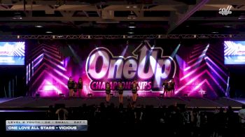 One Love All Stars - Vicious [2025 L2 Youth - D2 - Small Day 1] 2025 One Up SoCal Nationals