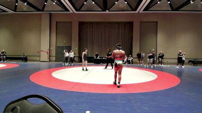 135 lbs Champ. Round 1 - Tiyanna Mack, SC vs Breanna Oswald, TN