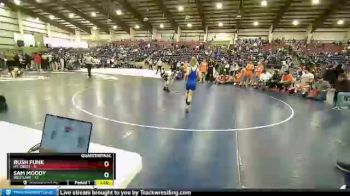 80 lbs Quarters & Wb (16 Team) - Rush Funk, Mt. Crest vs Sam Moody, Westlake