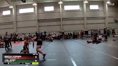 130 lbs Round 5 (8 Team) - Bentley Stephen, The Wrestling Mill vs Cael Short, 84 Athletes