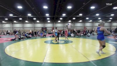 135 lbs Semifinal - Sasha Williams, LTD - GHSE vs Juliana Van Slyke, South Hills Wrestling Academy - GHSE