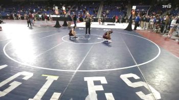 100 lbs Consi Of 4 - Adrianna Irizarry, Lowell vs Paige Bickford, Alvirne