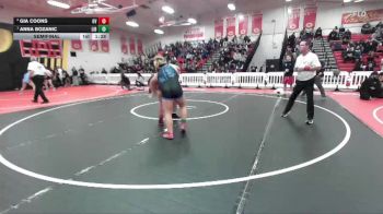 235 lbs Semifinal - Anna Bozanic, Liberty (Winchester) vs Gia Coons, Orange Vista