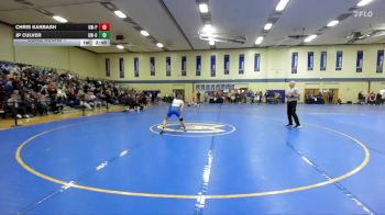 125 lbs Cons. Round 1 - JP Culver, Wisconsin-Oshkosh vs Chris Karbash, Wisconsin-Platteville