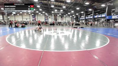 120 lbs Consi Of 32 #1 - Ryan O'Keefe, VA vs Dante Giusti, MA