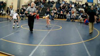 80 lbs 3rd Place Match - Roman Babic, Kirtland vs Riley Pylypiak, Highland Black