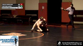 285 lbs Rocco Pantiliano, Hasbrouck Heights vs Matthew Jarvis, Lyndhurst/North Arlington