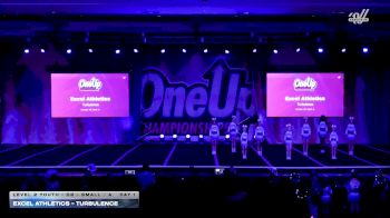 Excel Athletics - Turbulence [2026 L2 Youth - D2 - Small - A Day 1] 2026 One Up Grand Nationals