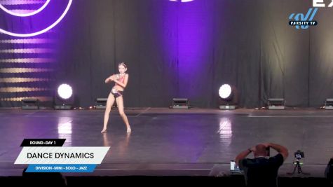 Dance Dynamics - Madison Gutirez [2023 Mini - Solo - Jazz Day 1] 2023 Encore Grand Nationals