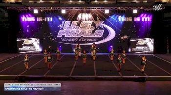 Cheer Force Athletics - Royalty [2026 L1 - Rec Performance Advanced - 10Y Day 1] 2026 The U.S. Finals Trenton