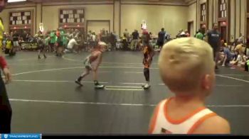 50 lbs Round 2 (6 Team) - Cameron Gilbert, Revival vs Jackson Claycomb, Florida Scorpions WC