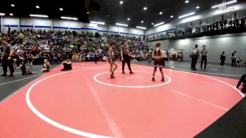 67 lbs Consi Of 4 - Abigail Whipple, Tuttle Wrestling Club vs Jett Rodriguez, Noble Takedown Club