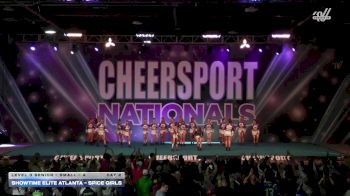 Showtime Elite Atlanta - Spice Girls [2026 L3 Senior - Small - A Day 2] 2026 CHEERSPORT National All Star Cheerleading Championship