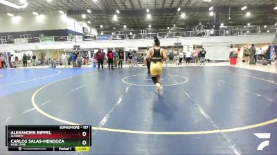 157 lbs Quarterfinal - Alexander Rippel, Alchemy vs Carlos Salas-mendoza, MOBC-PWE