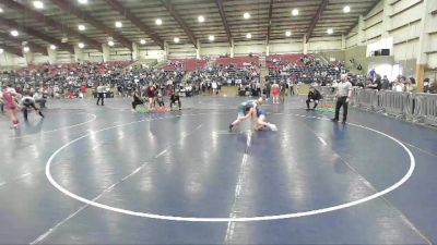 140 lbs Cons. Round 2 - Cara Andrews, Unattached vs Eastyn Nyman, Sanderson Wrestling Academy