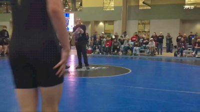 150 lbs Jace Thurman, Sturgis Brown vs Matthew Helfrich, Sidney / Fairview