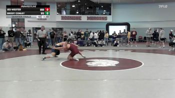 174 lbs Quarterfinal - Jed Wester, Minnesota vs Brody Conley, West Virginia