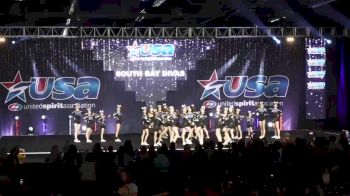 South Bay Divas - J- Silver [2023 L3 Junior - Medium Day 1] 2023 USA All Star Super Nationals