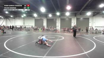 66 lbs Consi Of 8 #1 - Robin Gamiao-ChongTim, Legends Of Gold LV vs Khloie Gundran, Burton Wrestling