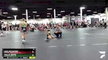 182 lbs Round 1 (4 Team) - Jack McCaffrey, Este Built Underground vs Phillip Brode, Grease Monkey`s