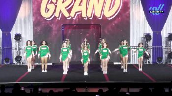 Raglan Coast Cheer - Kryptonite [2023 L4 Youth 1] 2023 The American Grand - Grand Nationals