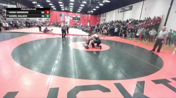285 lbs Cons. Round 6 - Daniel Dalach, JOLIET (CATHOLIC Academy) vs Aiden Hennings, New Lenox (LINCOLN-WAY CENTRAL)