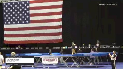 Laura Kimmell - Individual Trampoline, Hi-Flyers T&T - 2021 USA Gymnastics Championships