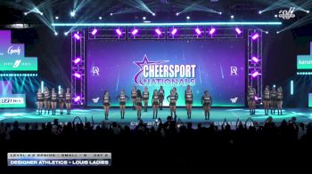 Designer Athletics - Louis Ladies [2026 L4.2 Senior - Small - B Day 2] 2026 CHEERSPORT National All Star Cheerleading Championship