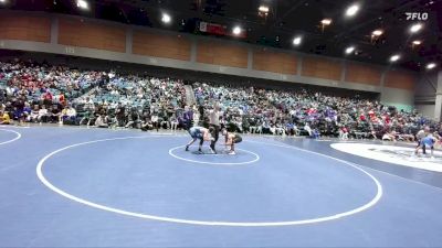 132 lbs Prelim - Luis Bue, Olympian vs Michael Bowling, Foothill