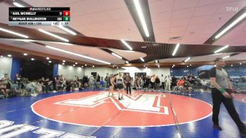 126 lbs Round 5 - Reygan Bullington, Grizzly Wrestling Club vs Kail McInelly, Terreton Panthers