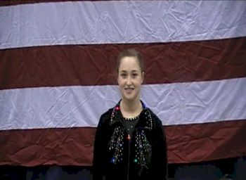 Elizabeth McNabb Level 10 DeVeaus Gymnastics