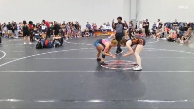 128 lbs Round 3 (10 Team) - Trinity Beasley, Blackman WC vs Abbigail Meyer, MF Angels
