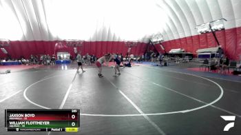 285 lbs Round 1 (16 Team) - William Flottmeyer, Aquinas vs Jaxson Boyd, Indianola