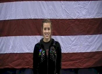 Lauren Caldemeyer Level 10 DeVeaus Gymnastics