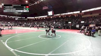 209 lbs Cons. Round 4 - Haden Neff, BLA3 vs Caiden Wilson, Unattached