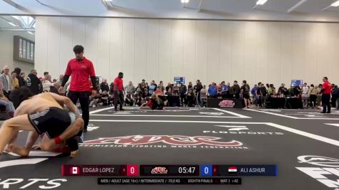 Edgar Lopez vs Ali Ashur 2024 ADCC Niagara Open