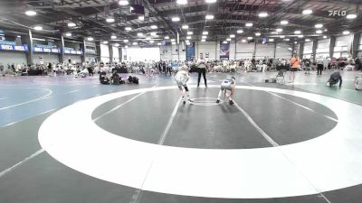 85 lbs Rr Rnd 2 - Connor Roble, TNWC Black vs Cashton Treuthardt, Team RJN Green