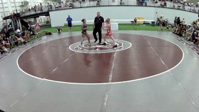 100 lbs Aniah Delgado, Indiana vs Olivia Mancha, Virgina
