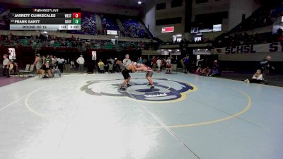 215 lbs Round Of 16 - Jarrett Clinkscales, Westside vs Frank Gantt, South Aiken