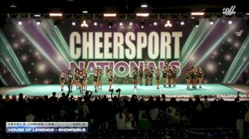 House of Legends - Showgirls [2026 L5 Junior - D2 Day 2] 2026 CHEERSPORT National All Star Cheerleading Championship