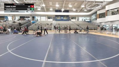144 lbs Quarters - Colton Coy, The Best Wrestler Club vs Winn Aland, ETC